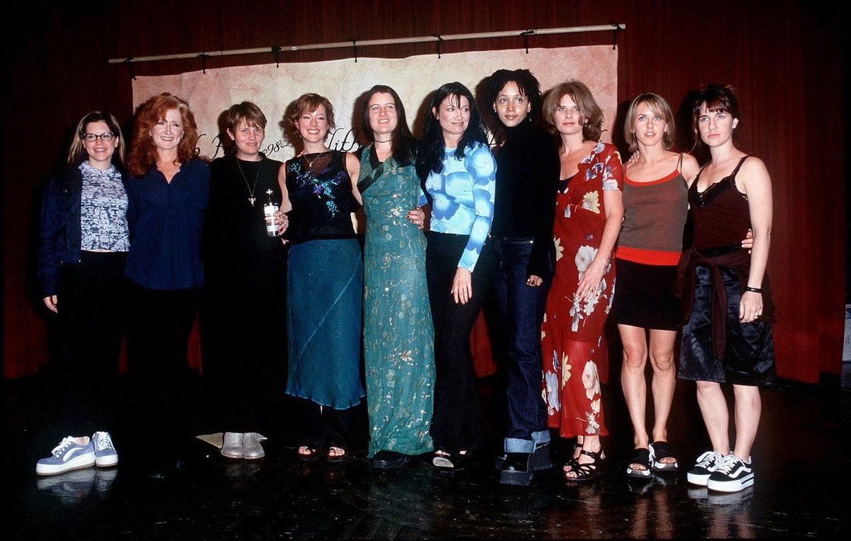 July 5th…the 28th anniversary of the opening night of Lilith Fair. One of the best tours I have ever been on. I can’t tell you how incredible being with all these talented, inspiring women in the 90s was. It was such a great idea Sarah had, and I’m so honored that I got to be