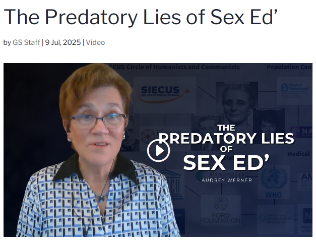 Audrey Werner’s June 25 Perth talk was a bold call for Christians to reclaim the sex ed narrative in an age where truth is too often silenced by political correctness.

🔥Article | GoodSauce.news/the-predatory-…