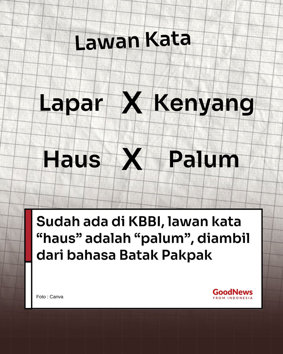 Good News From Indonesia tweet media