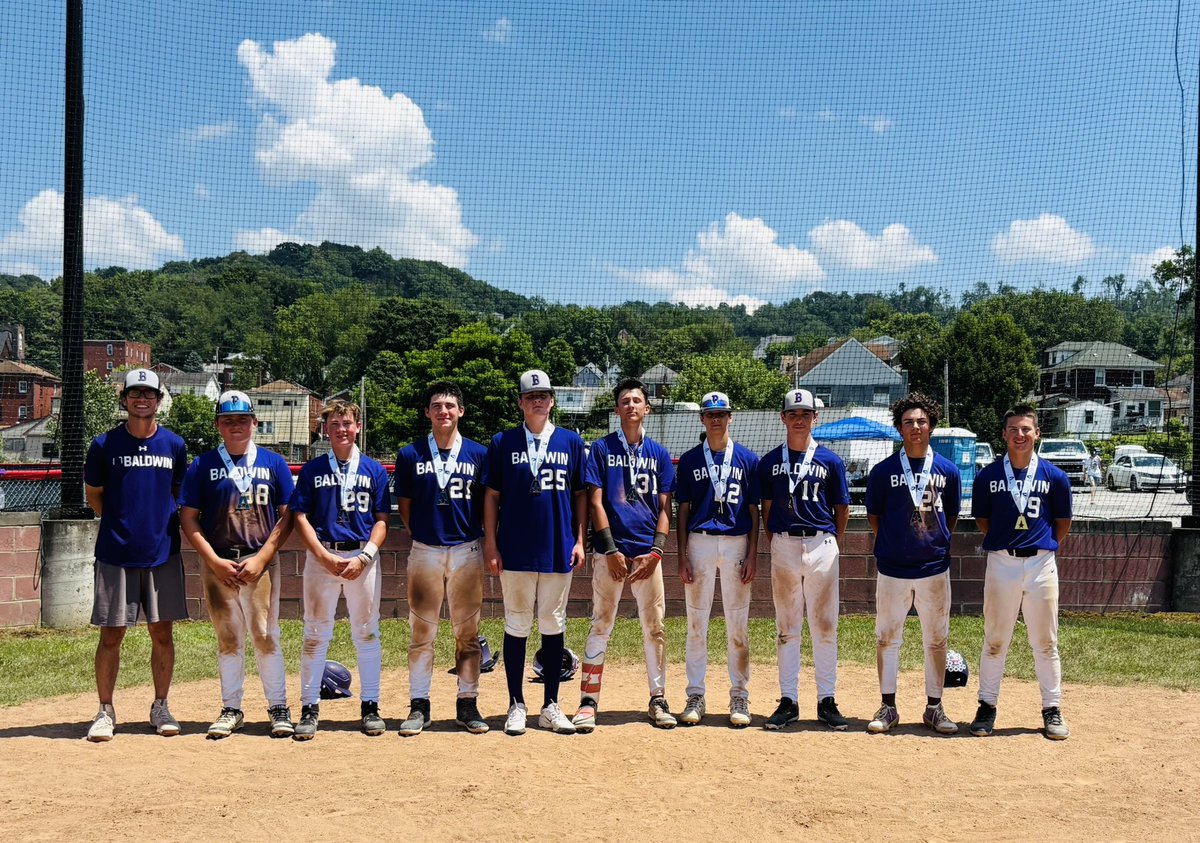 Congrats to 15u Travel for ending the season with a championship win at All American!🇺🇸 ⚾️