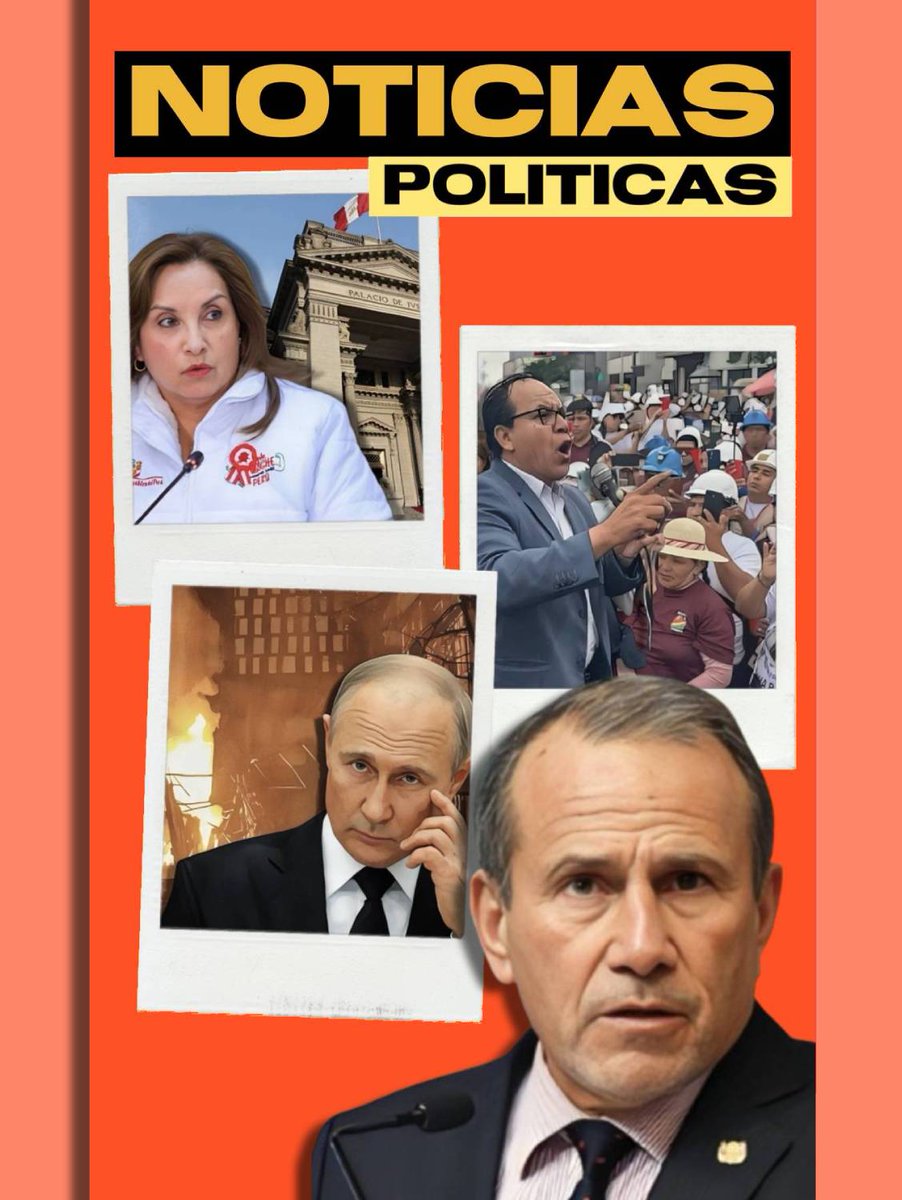 🚀 Estas son las NOTICIAS del 8 de JULIO de 2025 en #PoliticaTotal !!

MIRA EL VIDEO AQUÍ ➜ yt.openinapp.co/tgdtu

Ley Mape | Comisión de Energía y Minas | REINFO | Congreso | Rusia | Ucrania | Dina Boluarte | Caso Cofre | Elmer Schialer | Brasil y China | Chancay | La IA