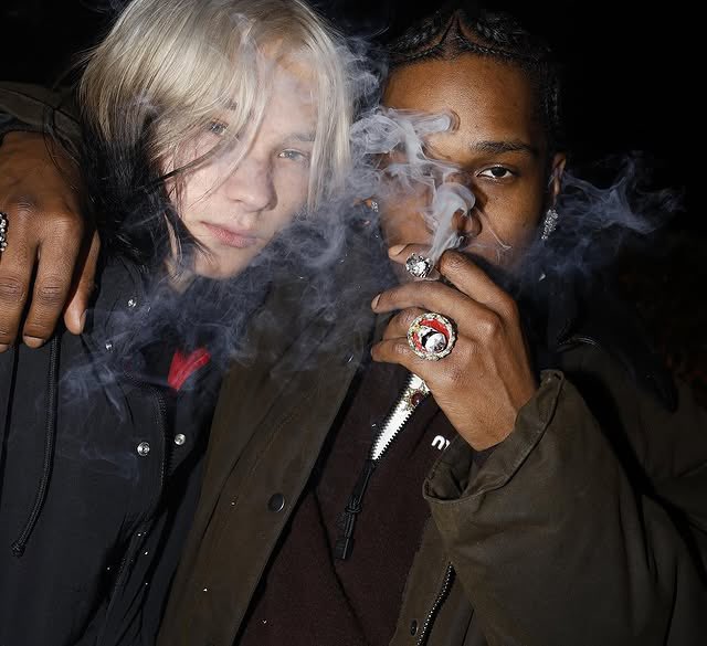 A$AP Rocky & Nettspend in Paris (2025) #asaprocky
