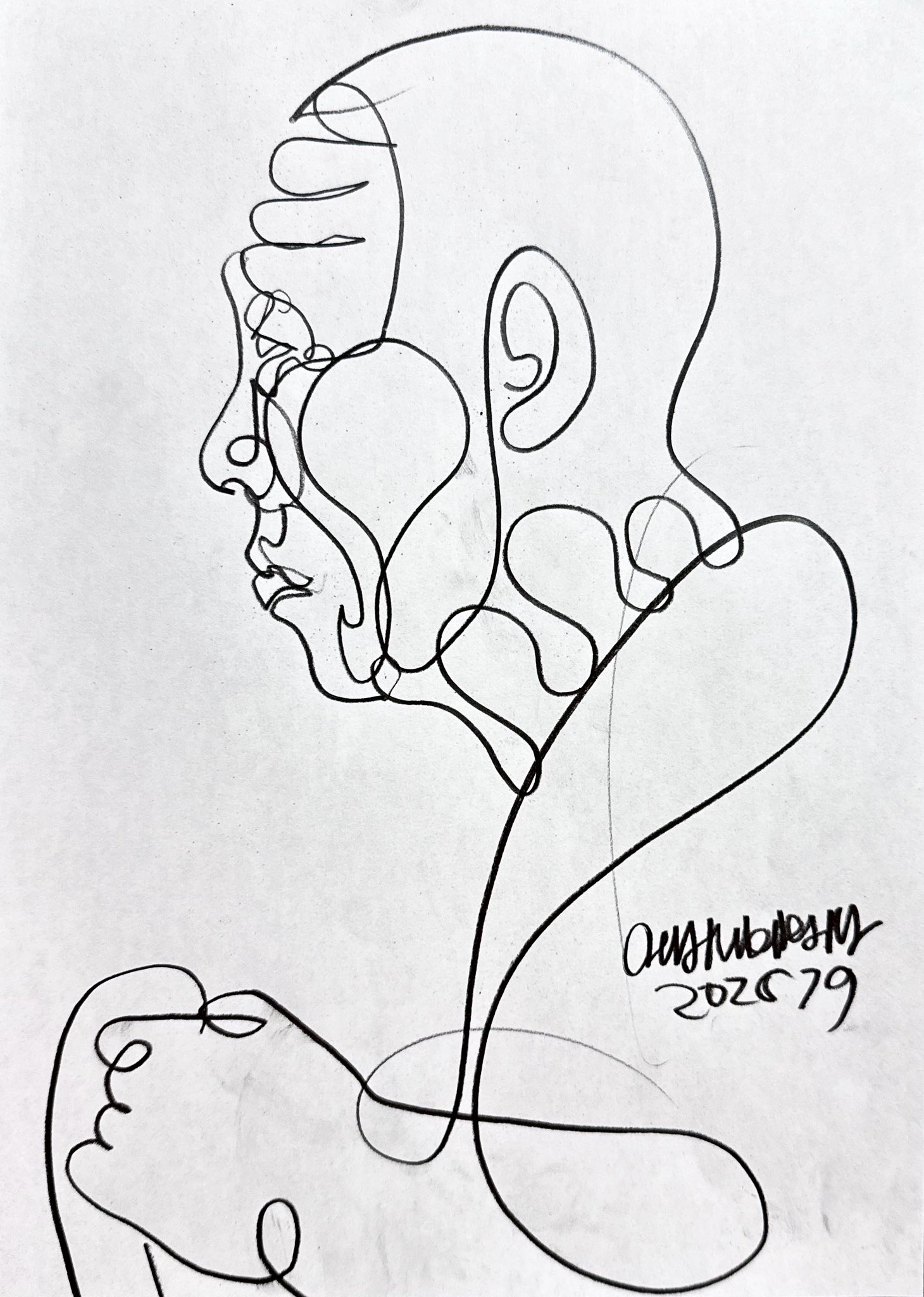 ど素人絵画 ニッサン・インゲル「ルネサンスに想う」が激安・卸価格で販売中