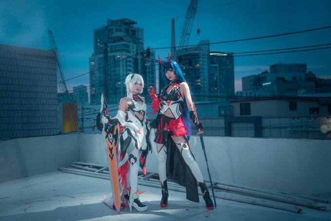 Twitterのコスプレ画像8