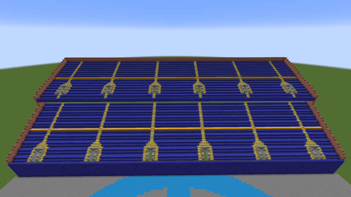 Started a new stadium 👀