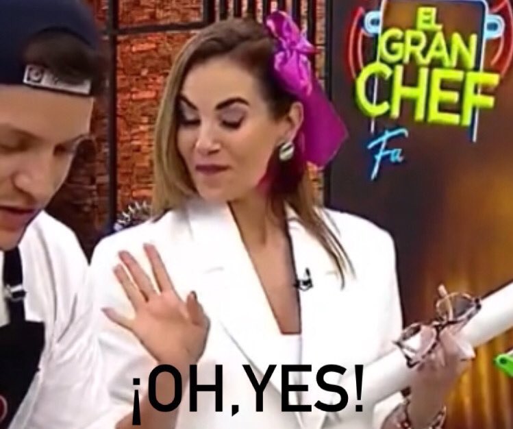 Rodrigo67554808's tweet image. YAAAAA! HAGAN MENTIRAS EL MUSICAL
 #ElGranChefFamosos