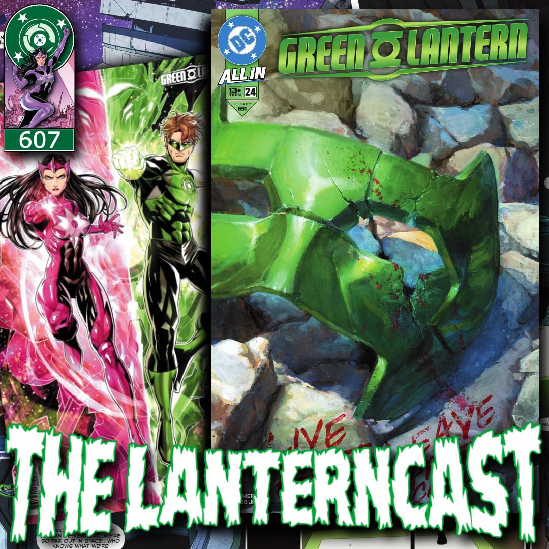 lanterncast's tweet image. New episode has dropped! We talk about #GreenLantern issue 24 (and a VERY important “new” characters introduction) as well as Funkos latest NFT drop. Listen wherever you find good podcasts!
lanterncast.com/lanterncast-ep…
