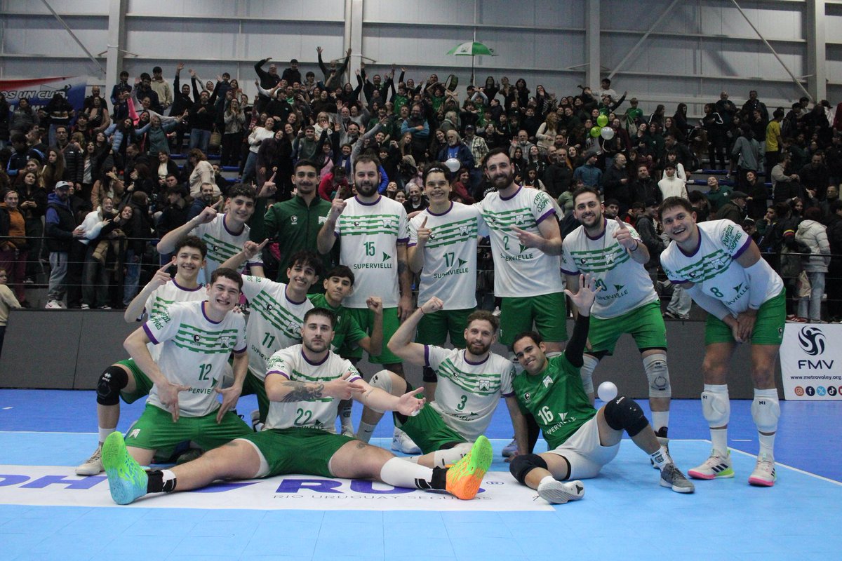 Ferro Voley tweet media