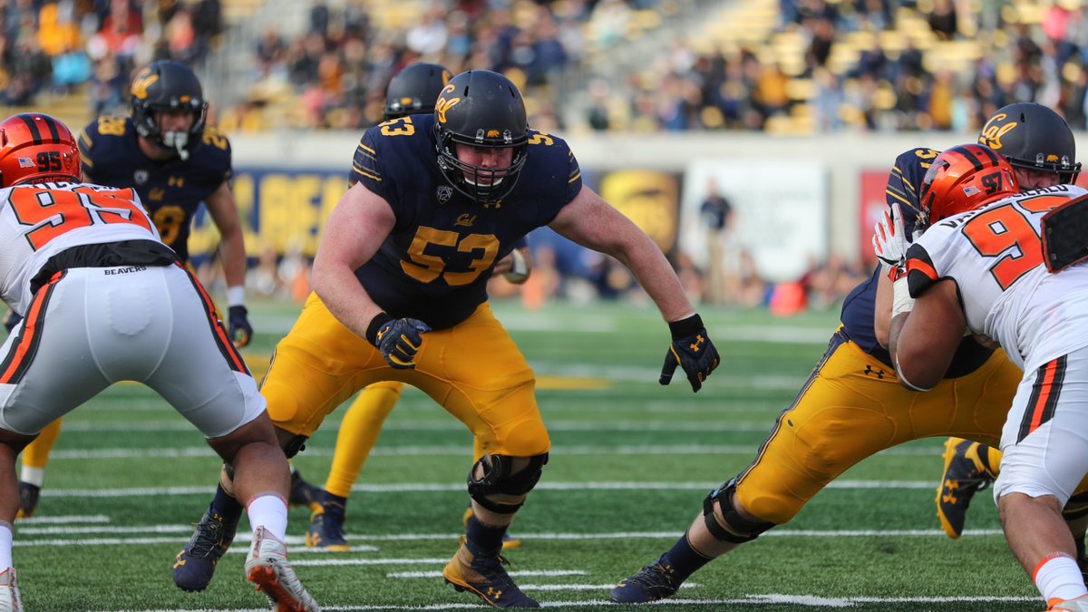 calgridiron's tweet image. #53 days until Cal football
1) Chuck Steele
2) Mike Gibson
3) Nu'u Tafisi
4) Mike Saffel