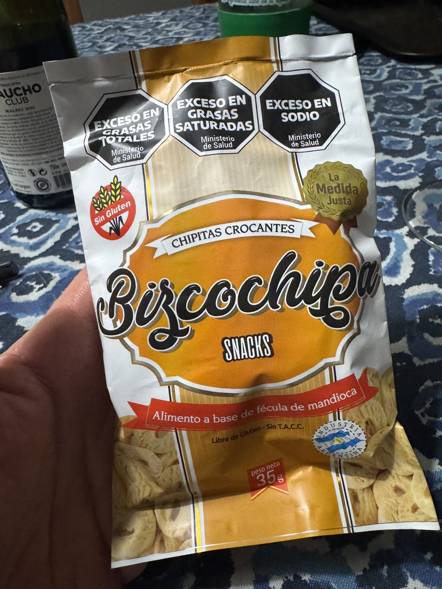 Mi recomendación para la <a href="/clubdelbajon/">#ComunidadBajonera</a> , bizcochos de chipa un viaje de ida.