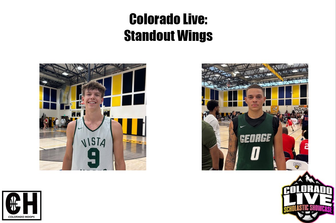 Standout Wings from <a href="/ColoradoLive_SS/">COLORADO LIVE Scholastic Showcase</a> 

READ MORE: coloradohoops.org/2025/07/09/col…

<a href="/hudson_rooney/">Hudson Rooney</a>
<a href="/JacksonBrandt08/">Jackson Brandt</a> 
<a href="/jeremiah_trimm5/">jeremiah trimm</a> 
<a href="/LucasCaueMacie1/">Lucas Caue Maciel</a> 
<a href="/boykin_dyson/">Dyson Boykin</a>