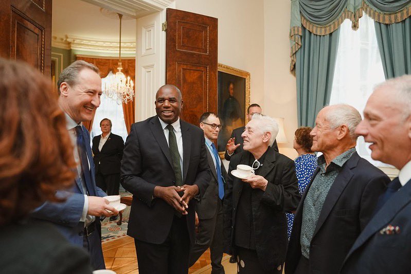 ukmissionasean's tweet image. Creative industries fuel innovation and growth. The UK Foreign Secretary @DavidLammy met with leading voices from the UK's creative sectors to explore how programmes like ASEAN-UK ACE can turn creativity into opportunity - for people, businesses and partnership across borders.