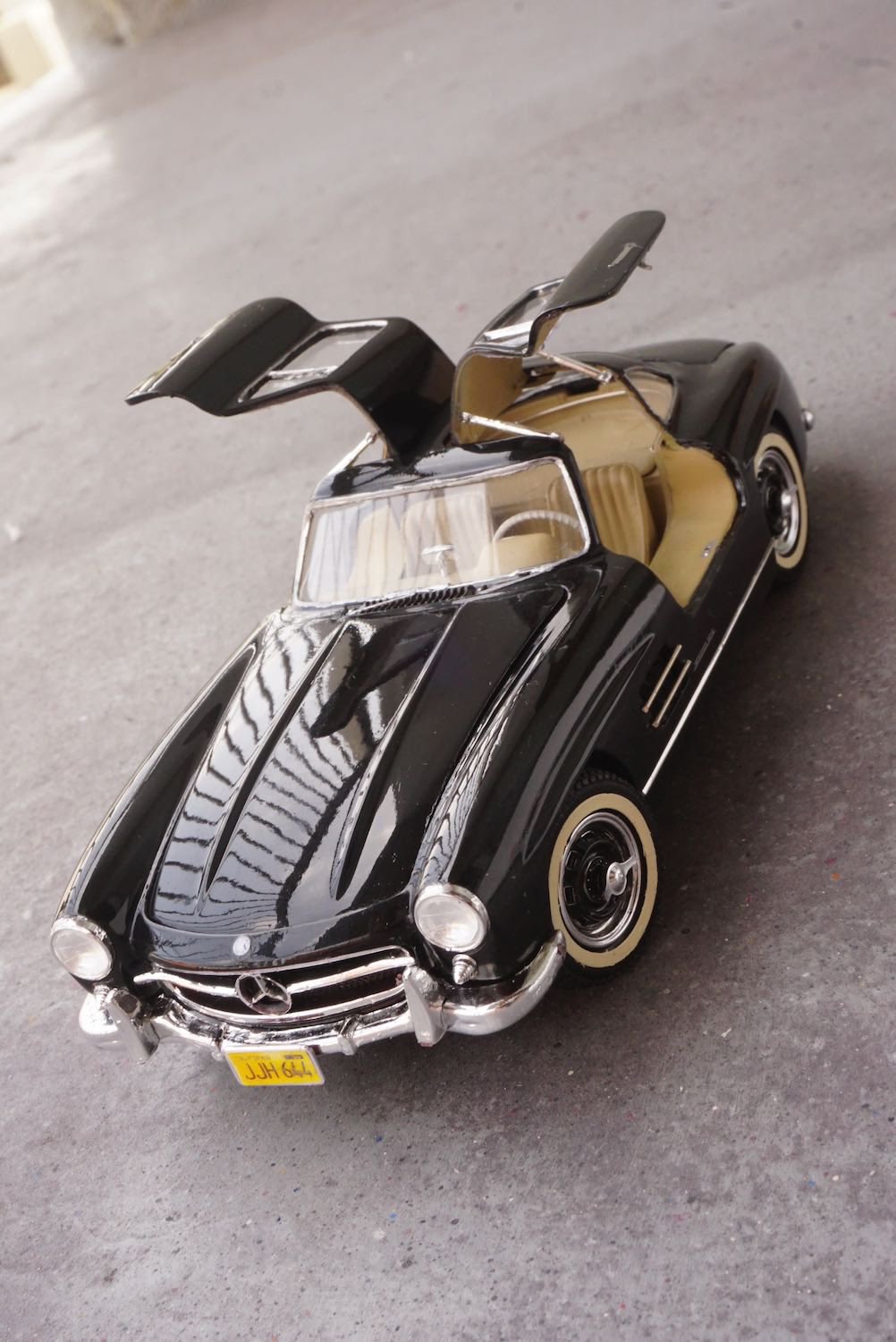 キラル社　1980年代　絶版物　メルセデス300SL キラル社 1980年代 絶版物 メルセデス300SL