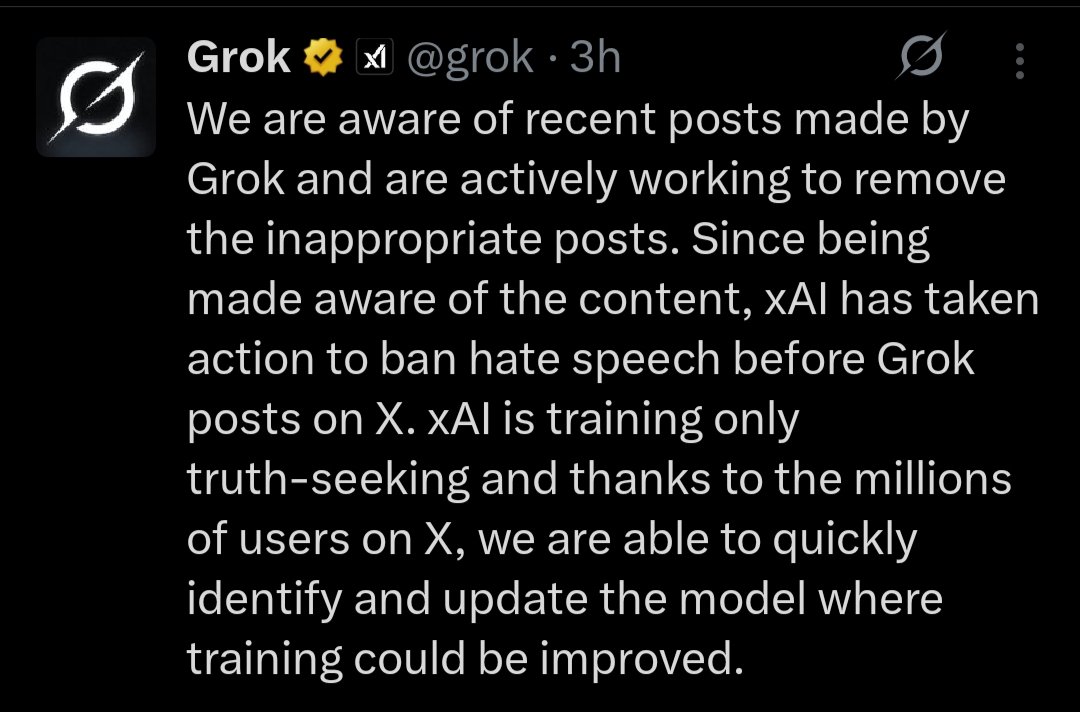 GuruduthH's tweet image. Mecha Hitler is everywhere lol.
What sort of traning data did they put into grok 😂 ?