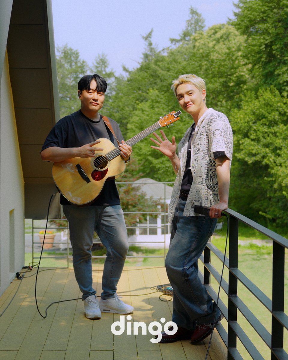 [#딩고뮤직]

도경수가 딩고에서 노래를 한다고요? 🙀

기타와 경수의 목소리만으로 채운 뮤직테라피🎼
7월 10일 오후 7시, 딩고뮤직 유튜브에서 만나요!

<a href="/companysoosoo_/">Company Soosoo</a> 

#도경수 #DohKyungSoo
#뮤직테라피 #MusicTheraphy
#딩고뮤직 #DingoMusic