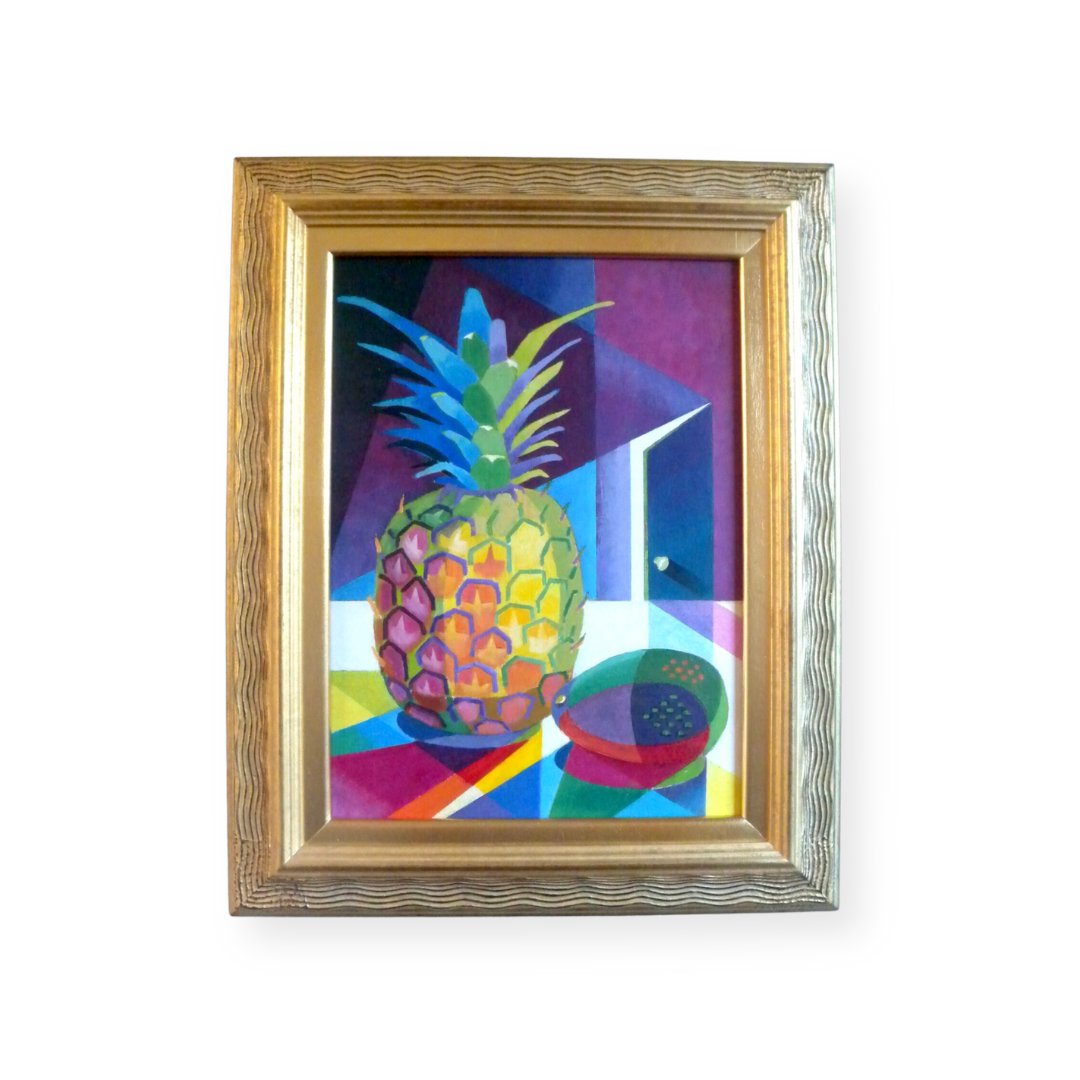 JKworks「パイナップル？」　アート作品