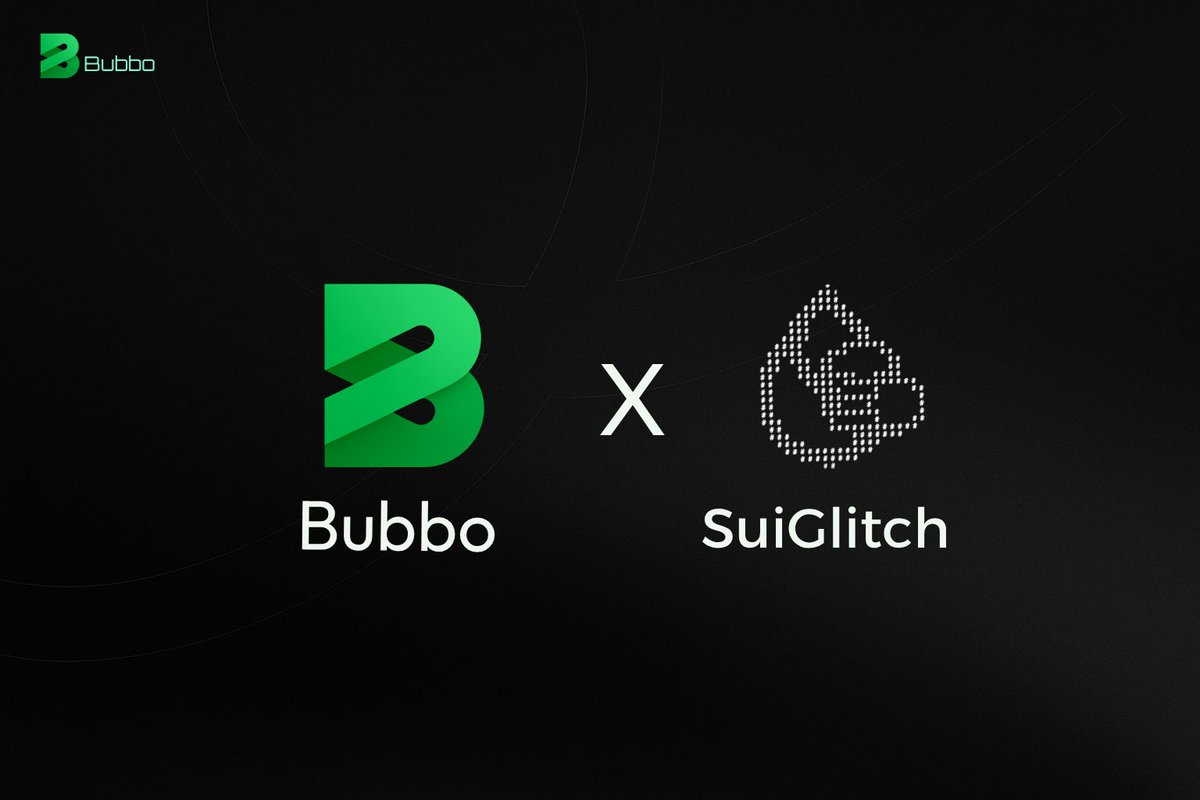 Bubbo (@bubbofun) on Twitter photo 🚨 BUBO x SuiGlitch Partnership Announcement 🚨
We’re excited to announce our official partnership with <a href="/sui_glitch/">InfiniteSuiGlitch</a> – the first reward token on the Sui ecosystem 🌊🤝
To celebrate this collaboration, we’re giving away 1,000,000 $BUBO tokens to 2 lucky winners 🎁
How to join: 🚨 BUBO x SuiGlitch Partnership Announcement 🚨
We’re excited to announce our official partnership with <a href="/sui_glitch/">InfiniteSuiGlitch</a> – the first reward token on the Sui ecosystem 🌊🤝
To celebrate this collaboration, we’re giving away 1,000,000 $BUBO tokens to 2 lucky winners 🎁
How to join: