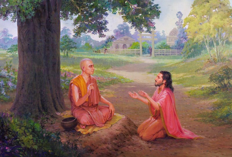 BuddhaQuotes's tweet image. A bodhisattva knows individual consciousness itself as a fourfold army conjured up by a magician.