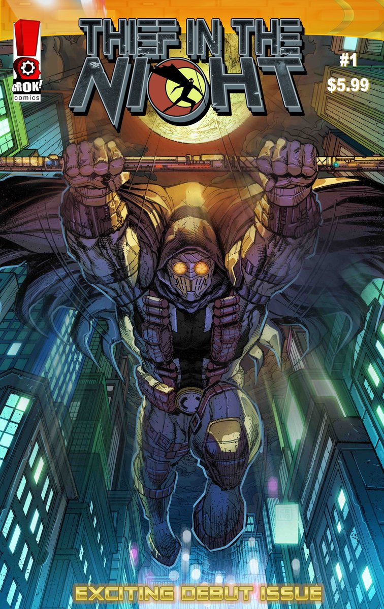 GrokComics's tweet image. Check out AWESOME Christian comics!
Check out Thief in The Night #2 + Back Issues by Grok Comics on @Kickstarter kickstarter.com/projects/grokc…