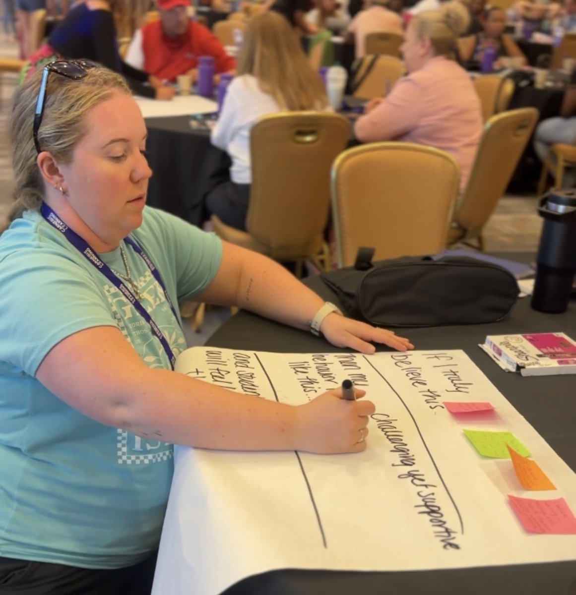 carnegielearn's tweet image. &quot;Belief holds power. Belief isn&apos;t blind. Belief drives behavior.&quot; 💯

#TNI2025 #LeadWithLiteracy #LanguageIsLimitless