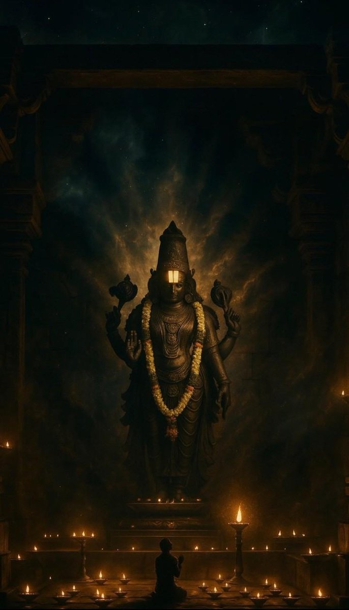 जगत के पालनहार भगवान श्री हरि विष्णु 
का नाम लेते हुए दिन की शुरुआत करिए तो 
सारा दिन मंगलमय और 
मन प्रसन्न रहता है!
जय तिरुपति बालाजी महाराज ।