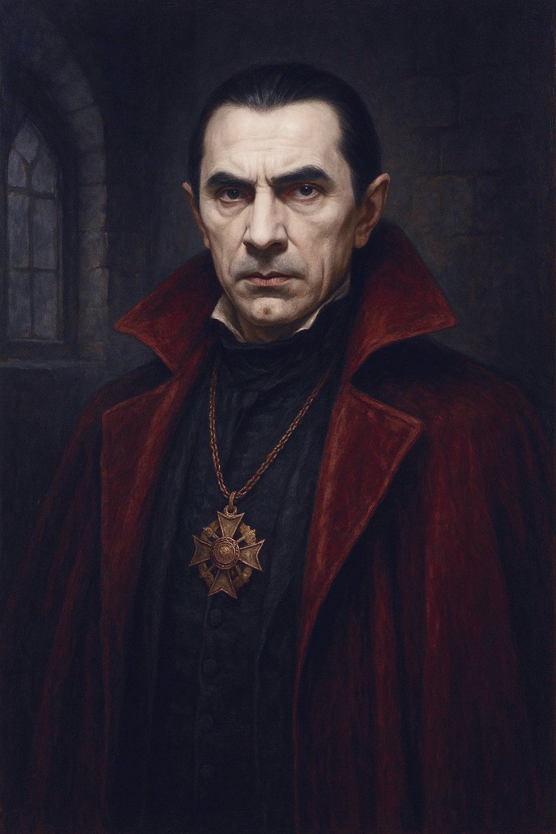 手描きイラスト✢創作水彩原画『ドラキュラ伯爵』 手描きイラスト✢創作水彩原画『ドラキュラ伯爵』 手描き