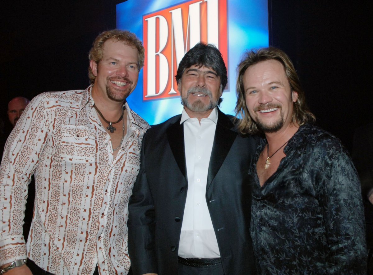 Caitlyn Bunton (@caitlynbunton) on Twitter photo On this #travistritttuesday, let's remember <a href="/tobykeith/">Toby Keith</a> on his birthday today. Here's an photo of <a href="/TravisTritt/">Travis Tritt</a>, Toby & <a href="/RandyOwenMusic/">Randy Owen</a> of <a href="/AlabamaBand/">Alabama</a> at BMI Awards in 2005. What's your favorite Toby Keith song? On this #travistritttuesday, let's remember <a href="/tobykeith/">Toby Keith</a> on his birthday today. Here's an photo of <a href="/TravisTritt/">Travis Tritt</a>, Toby & <a href="/RandyOwenMusic/">Randy Owen</a> of <a href="/AlabamaBand/">Alabama</a> at BMI Awards in 2005. What's your favorite Toby Keith song?