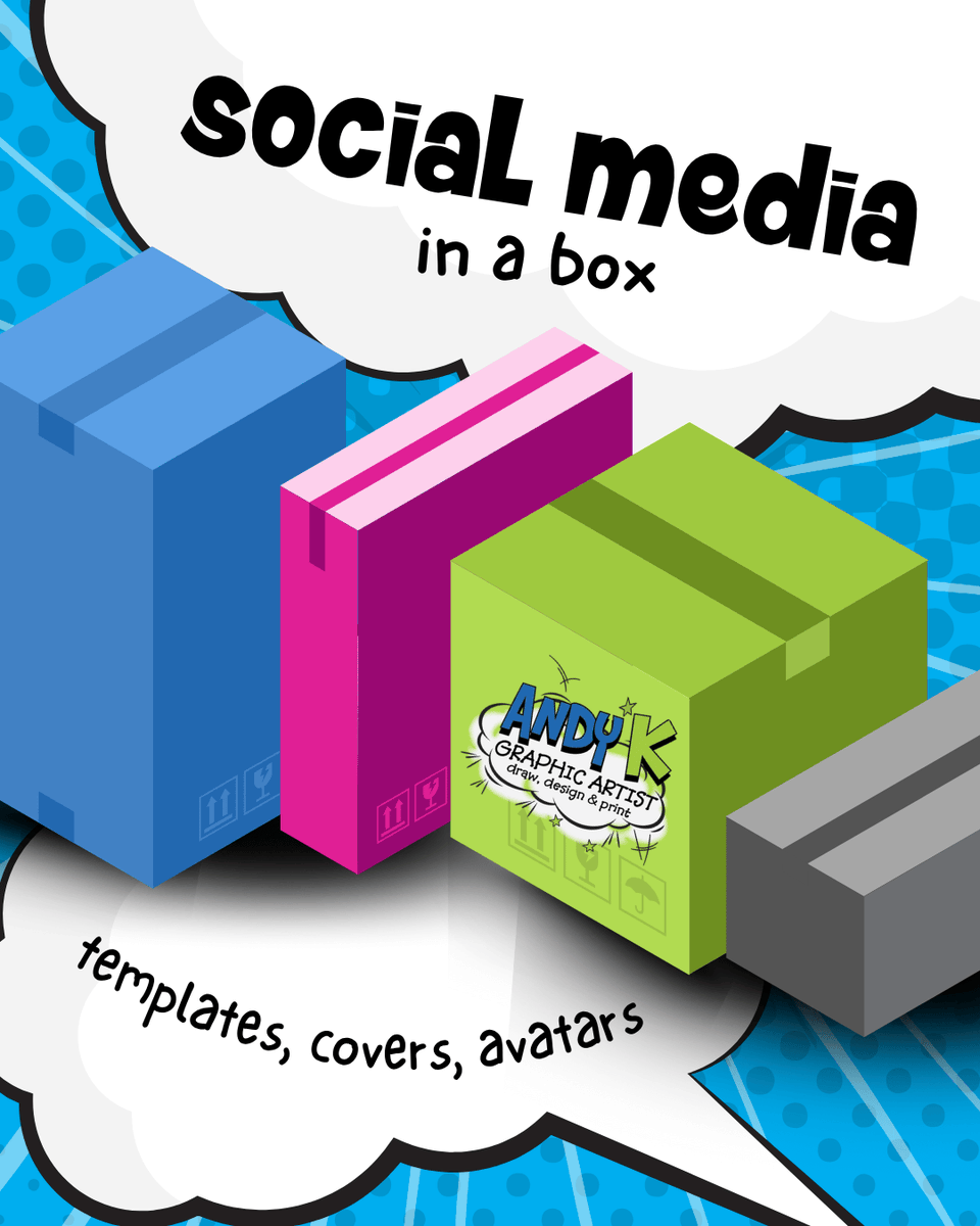 Andy_Kahle's tweet image. Posting without a plan? Your brand’s telling a different story every time.
Custom branded templates make your socials pop and keep things on point.
Stress less, post more.
#BrandTemplates #SocialMediaDesign
