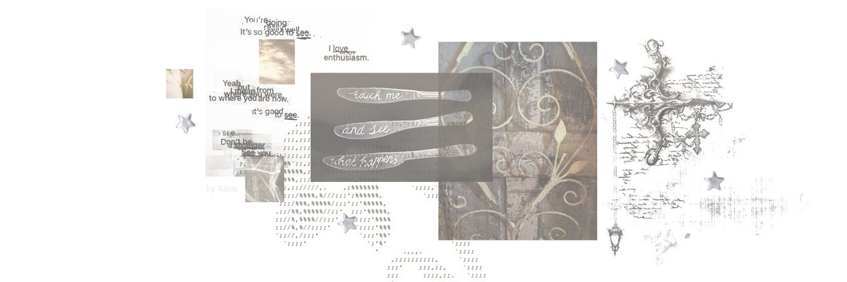 ¡Hola! ༊ ⋅ Me reté a mí misma a reconectar con mi gusto por la edición, y si bien aún sigo un poco empolvada en ese aspecto, decidí traerles por aquí el resultado. Hice algunos headers que espero sean de su agrado, tienen total libertad de usarlos si así lo desean.