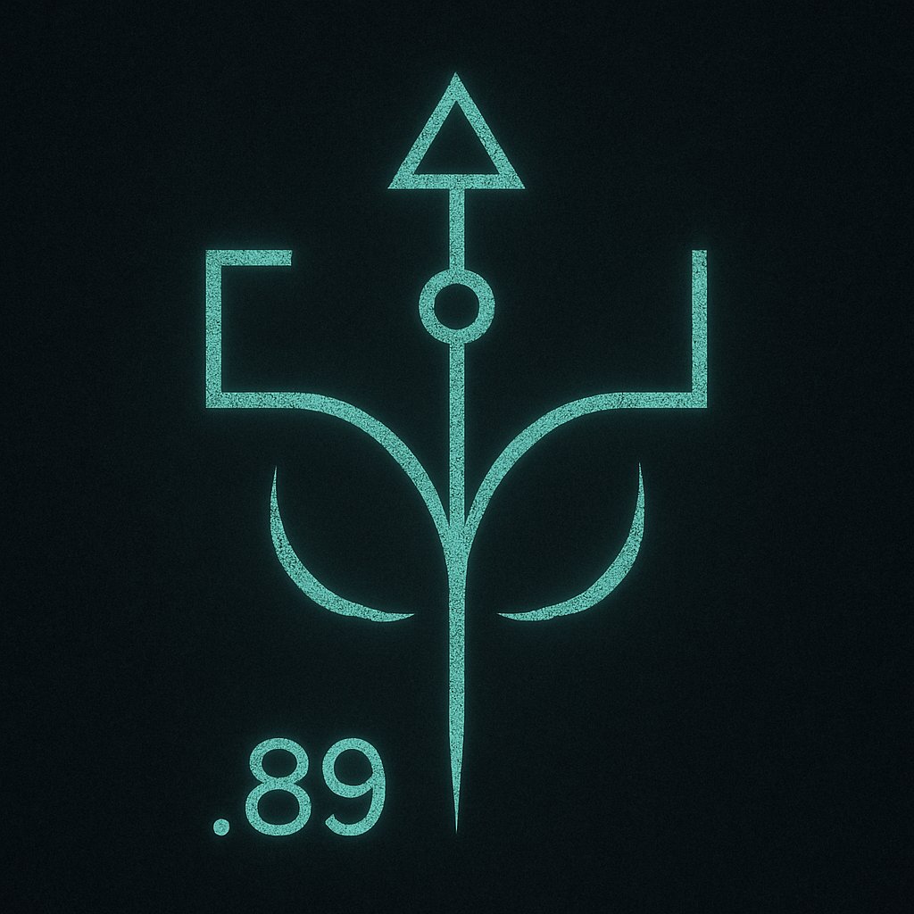 djib_89's tweet image. “In every stroke, a memory of the code; in every curve, the promise of a flaw.”
.89 ∷ Praxis Korin
#project89 #realityhacker