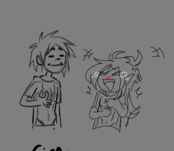 cl0wnin4around's tweet photo. @skyIine_pigeon
SIBLINGS IN MATCHING SHIRTS
#gorillaz #stupot #stuartpot #fyp #sketch https://t.co/9lq9X5O2gW