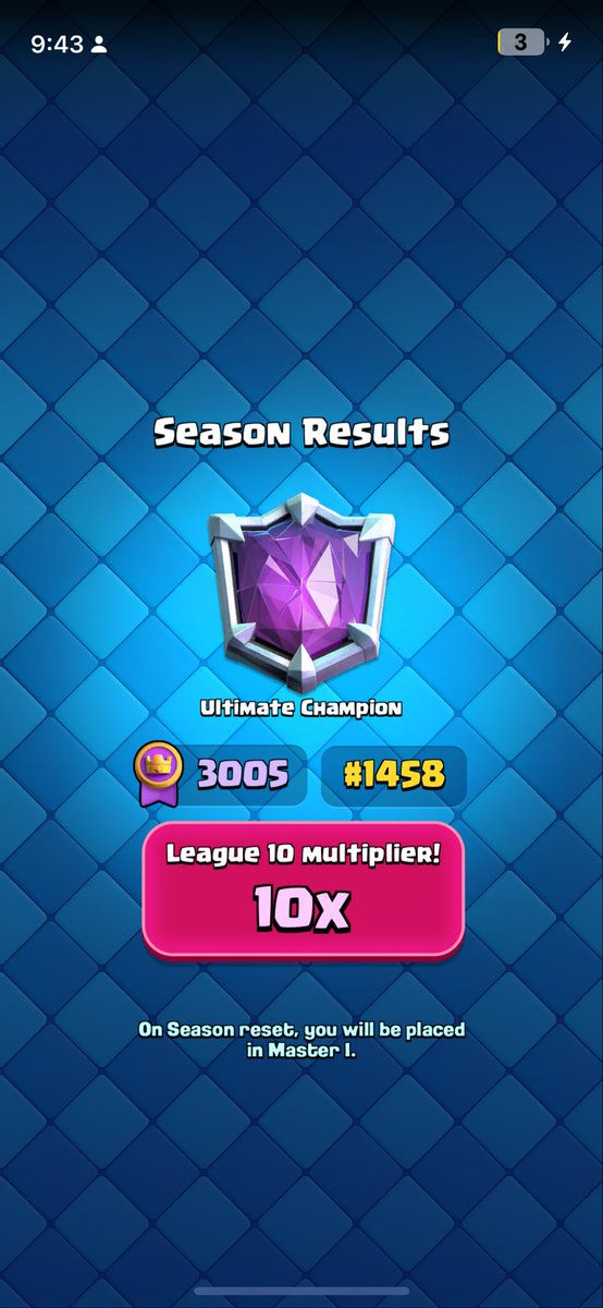 new best finish 🥱