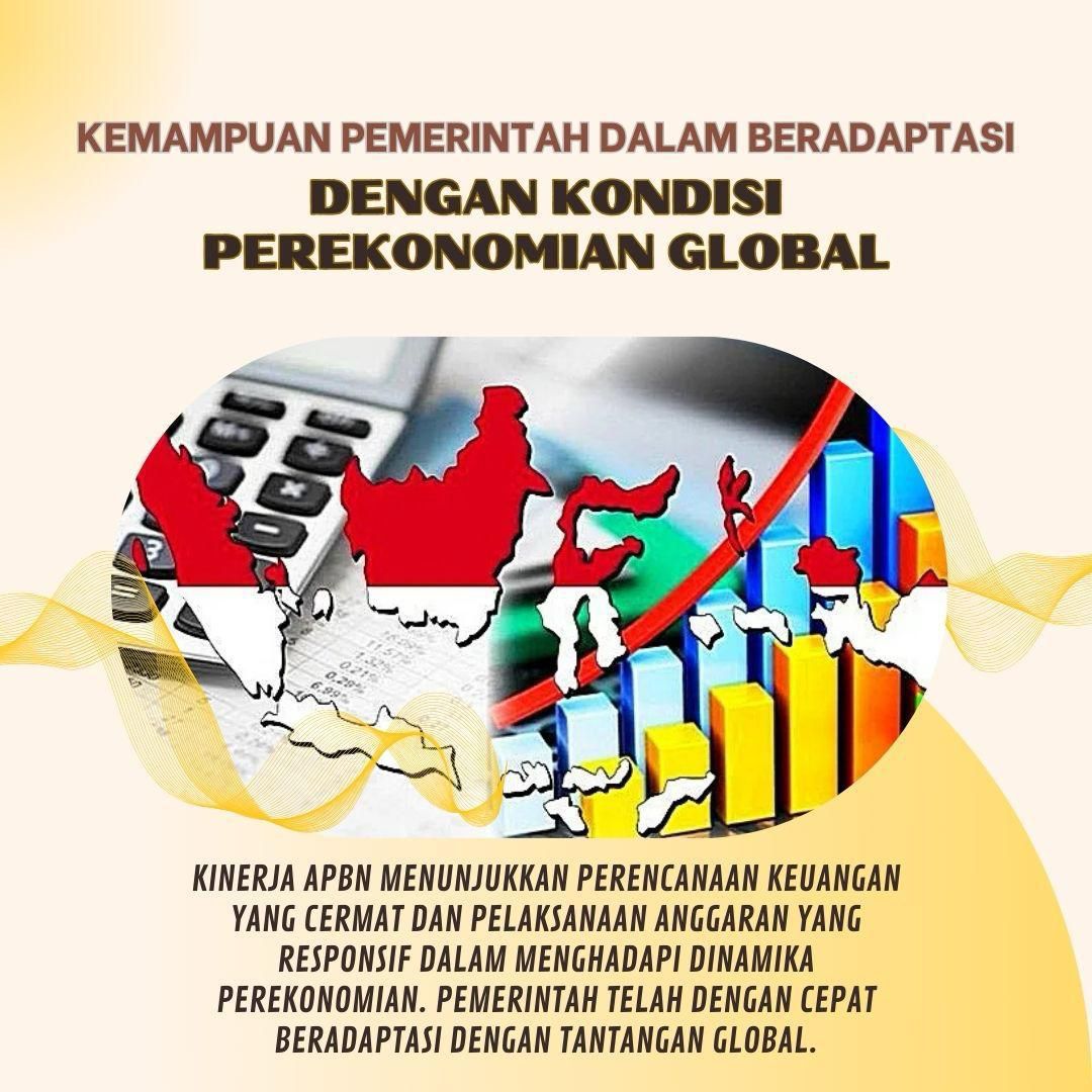 Di tengah ketidakpastian ekonomi global, berbagai langkah strategis yang pemerintah tempuh berhasil menjaga ekonomi Indonesia tetap kuat. 
#EkonomiKuat
#EkonomiAman
#IndonesiaMaju
#EkonomiTumbuh