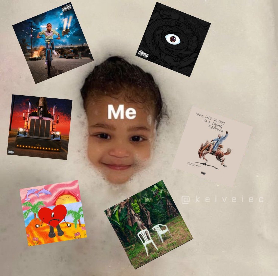 BAD BUNNY DAILY UPDATES tweet media