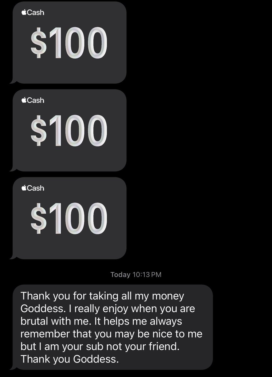 Took every last cent he had and he thanked me for it afterwards