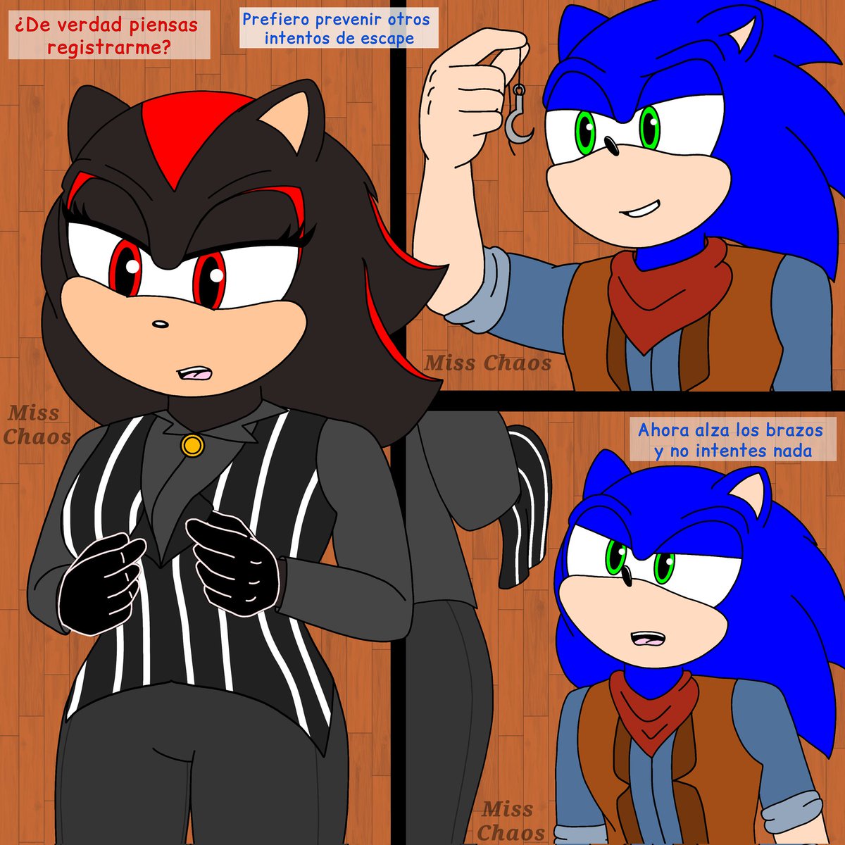 MissChaos172002's tweet image. Amor en el desierto ❤️🔥 Parte 3
#Amor_en_el_desierto
#Miss_chaos17
#sonadow
#shadonic
#sonicthehedgehog
#shadowthehedgehog