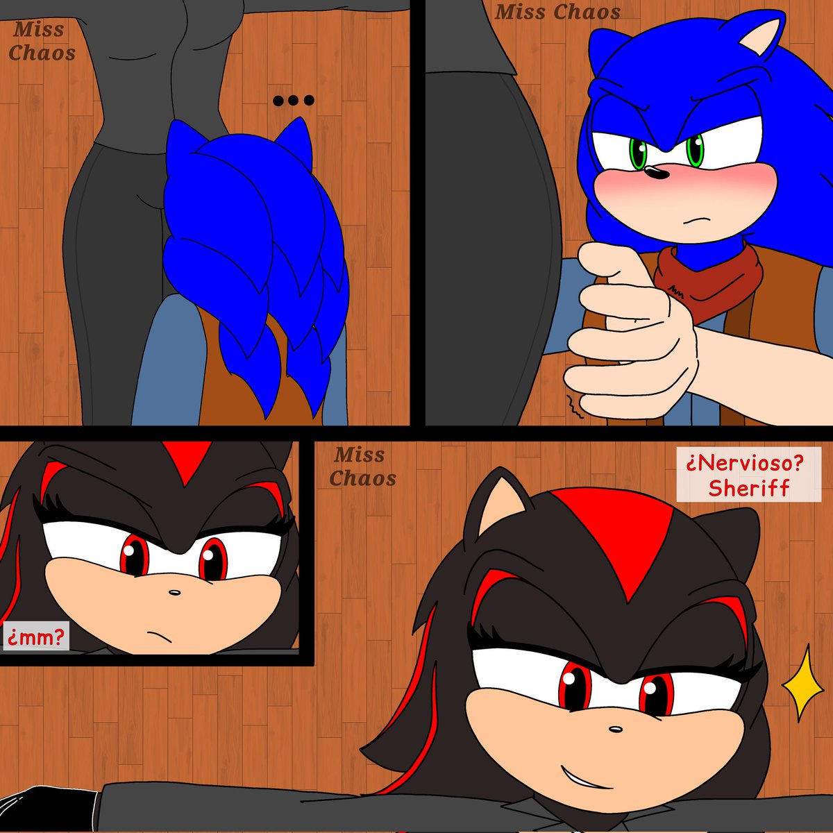 MissChaos172002's tweet image. Amor en el desierto ❤️🔥 Parte 3
#Amor_en_el_desierto
#Miss_chaos17
#sonadow
#shadonic
#sonicthehedgehog
#shadowthehedgehog