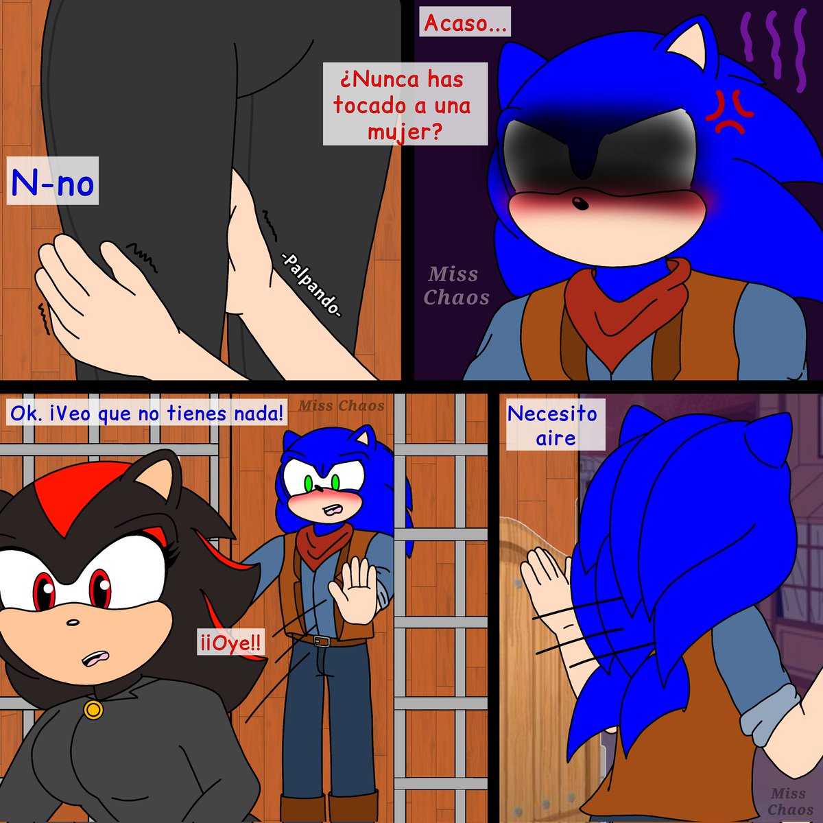 MissChaos172002's tweet image. Amor en el desierto ❤️🔥 Parte 3
#Amor_en_el_desierto
#Miss_chaos17
#sonadow
#shadonic
#sonicthehedgehog
#shadowthehedgehog