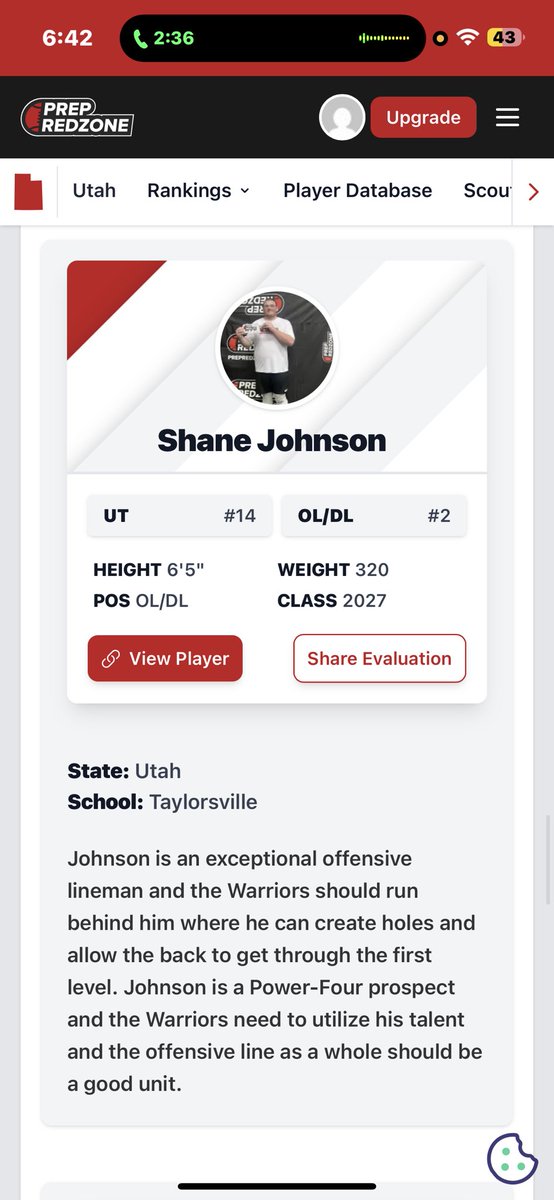 Shane Johnson (@shaneaj45) on Twitter photo Thank you <a href="/PrepRedzoneUT/">Prep Redzone Utah</a> and <a href="/Andy_Pham1/">Andy</a> for the write up. Can’t wait for this year!@HC_Rozy <a href="/TvilleFB/">TvilleWarriorFootball</a> <a href="/Tville_teams/">Taylorsville Athletics</a> <a href="/brookeyb76/">Brooke Bennion</a> <a href="/OFFA_Academy/">OFFA Academy</a> <a href="/frontfiveOL/">Front Five Training</a> <a href="/bcavi68/">BJ</a> <a href="/CoachKofe/">Coach Kofe</a> <a href="/BrandonHuffman/">Brandon Huffman</a> <a href="/BlairAngulo/">Blair Angulo</a> <a href="/TheUCReport/">Billy Tucker</a> <a href="/SlingintheP/">Slingin’ the Pill Media™️</a> Thank you <a href="/PrepRedzoneUT/">Prep Redzone Utah</a> and <a href="/Andy_Pham1/">Andy</a> for the write up. Can’t wait for this year!@HC_Rozy <a href="/TvilleFB/">TvilleWarriorFootball</a> <a href="/Tville_teams/">Taylorsville Athletics</a> <a href="/brookeyb76/">Brooke Bennion</a> <a href="/OFFA_Academy/">OFFA Academy</a> <a href="/frontfiveOL/">Front Five Training</a> <a href="/bcavi68/">BJ</a> <a href="/CoachKofe/">Coach Kofe</a> <a href="/BrandonHuffman/">Brandon Huffman</a> <a href="/BlairAngulo/">Blair Angulo</a> <a href="/TheUCReport/">Billy Tucker</a> <a href="/SlingintheP/">Slingin’ the Pill Media™️</a>