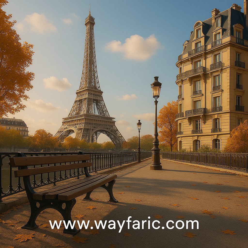 Wayfaric's tweet photo. Paris—where romance meets realism 💕  
From Montmartre’s heartbeat to the Eiffel’s sparkle, every frame whispers history, love, and buttery baguettes. Feel the golden hour glow, poetic rooftops, and soulful

#WayfaricAdventures #Wanderlust #CityOfLove #HeartOfEurope  #DreamWithMe https://t.co/QV1bD2umTP