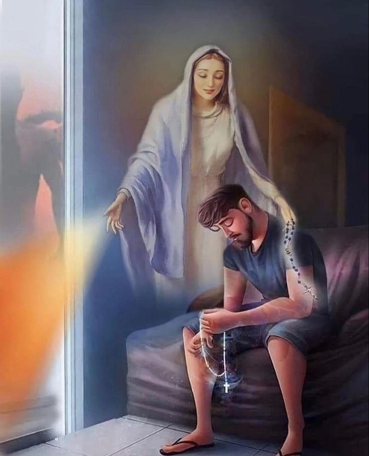 Kính mừng Maria đầy ơn phúc Đức Chúa Trời ở cùng Bà, Bà có phúc lạ hơn mọi người nữ và Giêsu con lòng Bà gồm phúc lạ . Thánh Maria Đức Mẹ Chúa Trời cầu cho chúng con là kẻ có tội khi nay và trong giờ lâm tử . Amen.