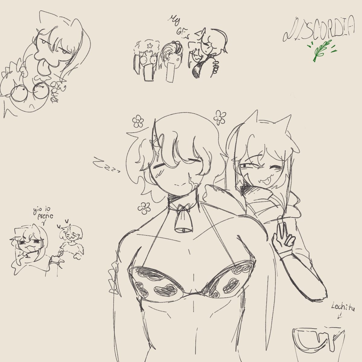 Th3CaN1X's tweet image. Mi primer dibujito en la comunidad, ojalá les guste 😊🙏🌿
*Hecho con las patas laptamadre*