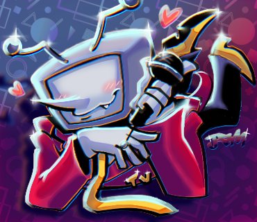 I LOVE TV!!! #deltarune #deltarunefanart #DeltaruneChapter3 #DeltaruneTenna #tenna #tennafanart #fanart #digitalart #art