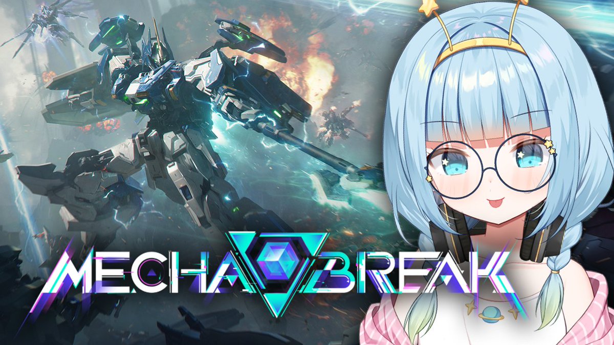 jellyhoshiumi's tweet image. LIVE ON YOUTUBE WITH @MechaBREAK IN 5 MINUTES AGAIN TODAY!!!
game runs great now!!! looking forward to playing some matches with friends AND you!!