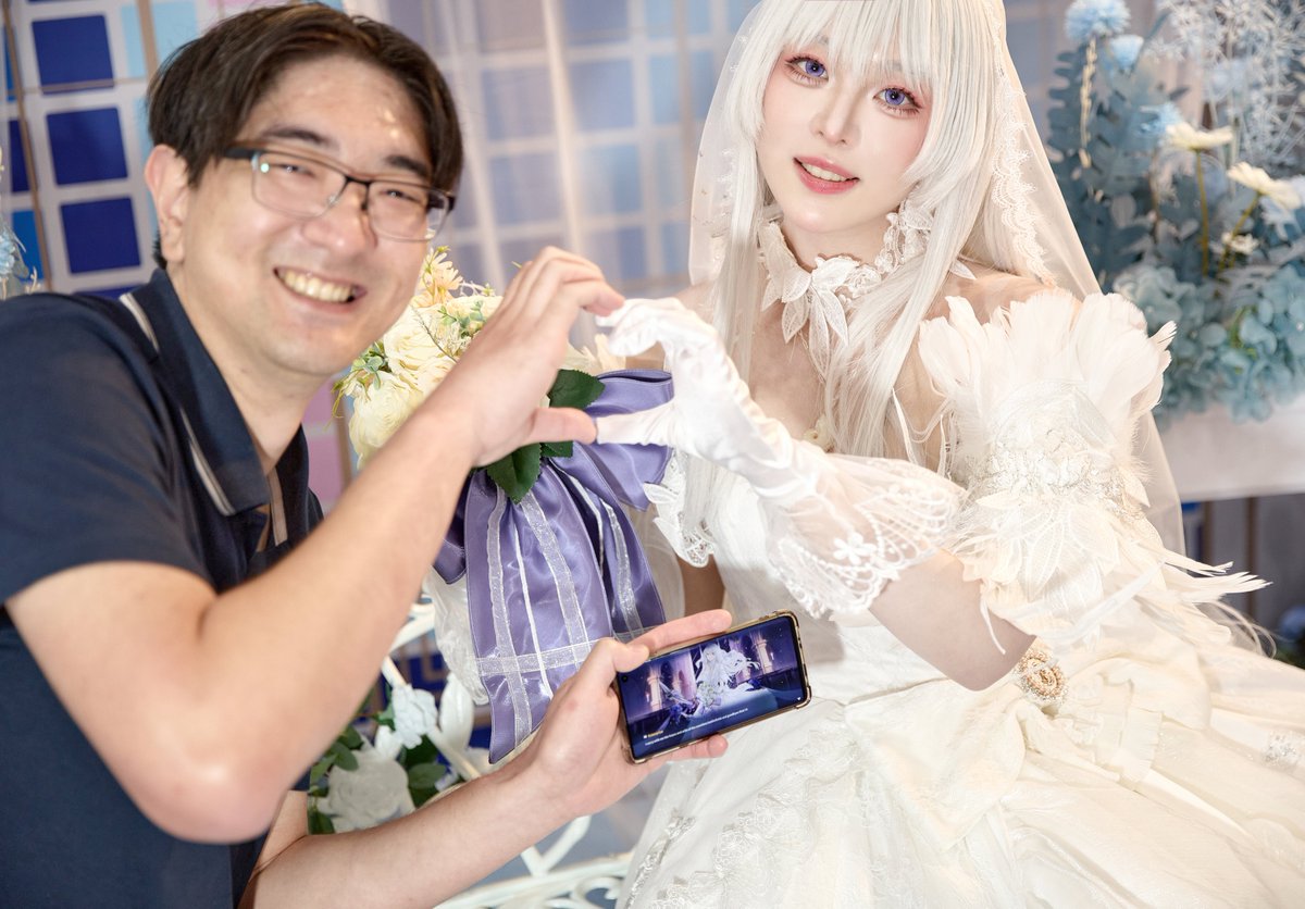 Anime Expo Recap Photos I

Another year of Anime Expo is over, and another year of amazing support from Commanders that visited the Azur Lane booth.

Special thanks to featured cosplayers <a href="/LoveHimeking/">₊🐾₊⁺Himeking🐈‍⬛‧₊♡̷</a> <a href="/__nonoli/">Nono💊</a> and <a href="/kusa_cos_/">kusa</a>!

#AzurLane #Yostar #AX2025