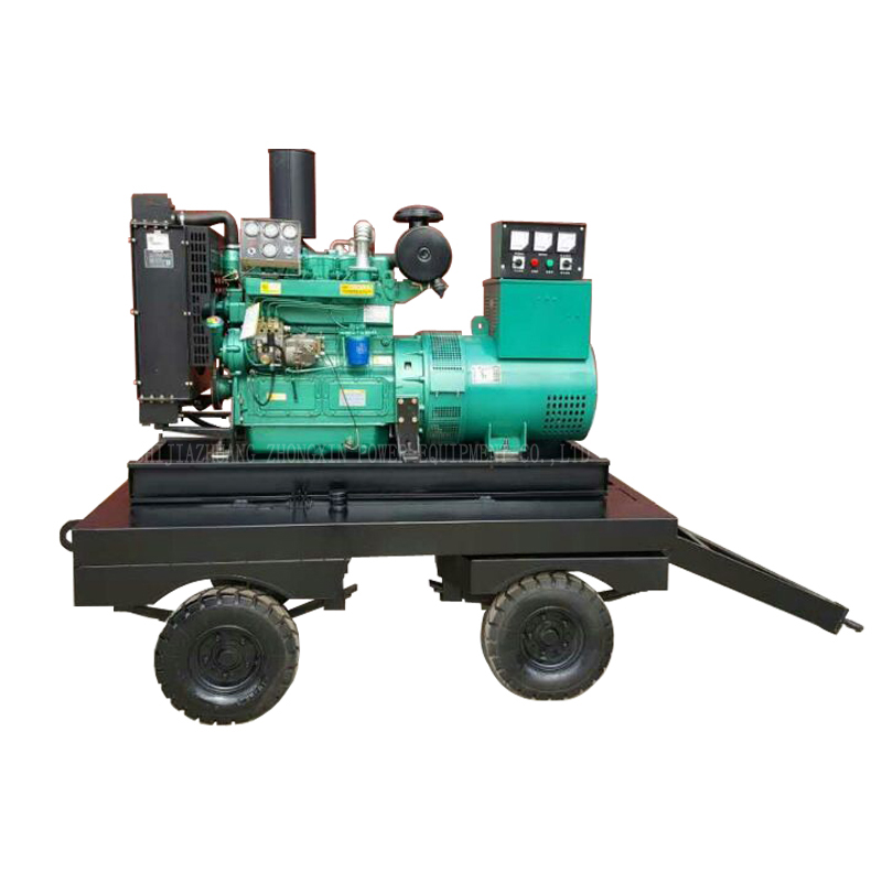 Mobile trailer generator set. 
 Email: info@zonxin-generators.com  
#generatorset #generator #powergenerators #dieselgenerator #dieselgenerator #dieselengine #household
