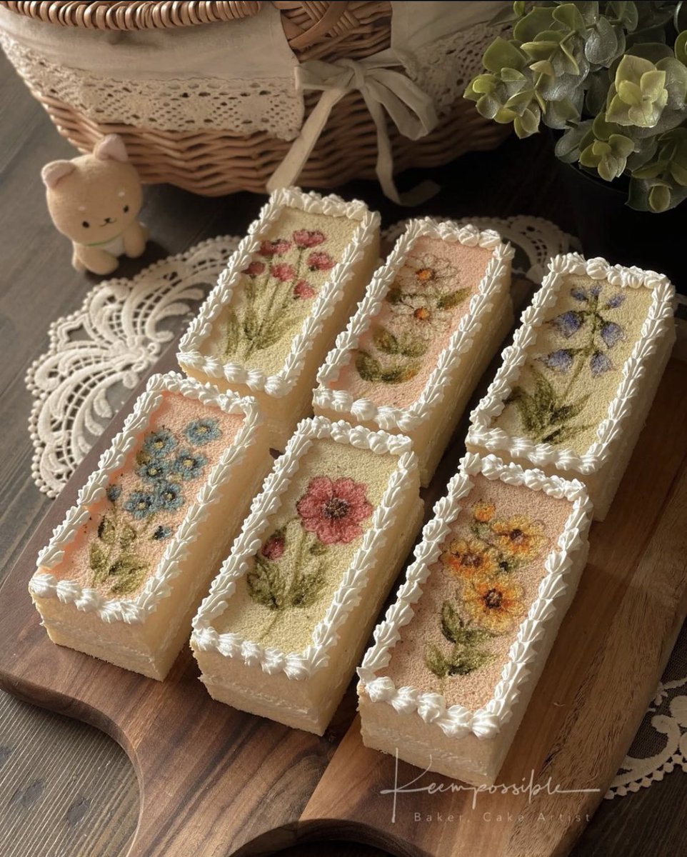 botanical cakes