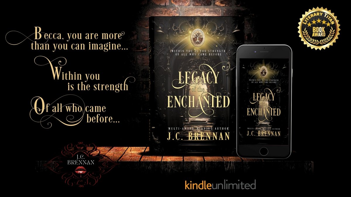 JC Brennan ~ Author tweet media