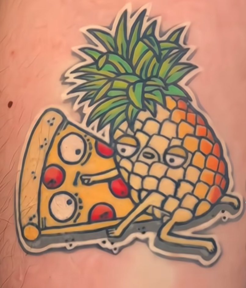 Let me be the pineapple to your pizza, ⁦<a href="/trueLiberalist/">Freedom and Liberty for All🏴</a>⁩ 🍍🍕