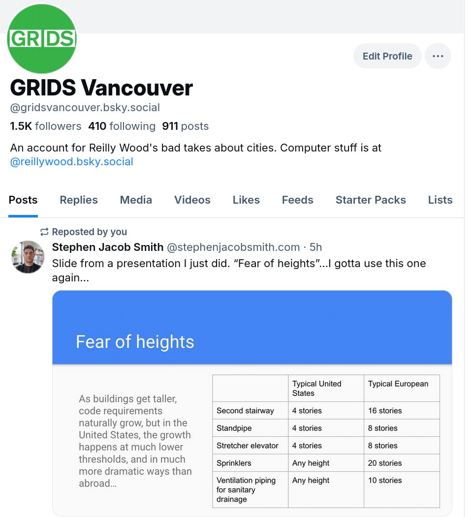 GRIDSVancouver's tweet image. A propos of nothing, it&apos;s pretty nice over there these days. Give me a shout there if you have any questions about getting started.